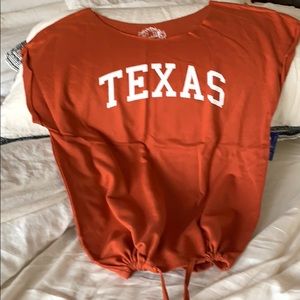 Texas short sleeve sweatshirt